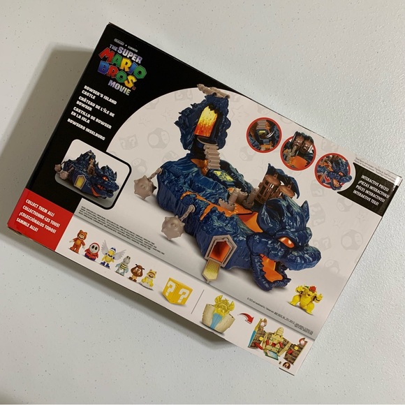 The Super Mario Bros. Movie: Bowser’s Island Castle Playset-NIB - Picture 4 of 10